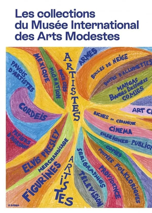 Les collections du musée international des Arts Modestes