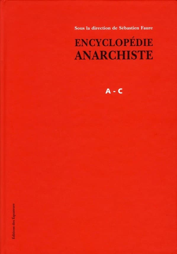 Encyclopédie anarchiste