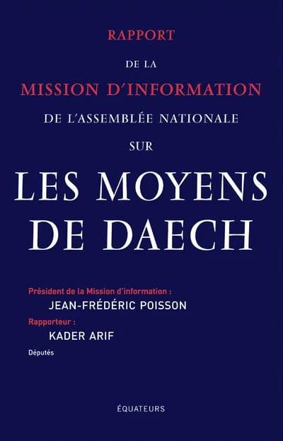 Rapport de la mission d'information de l'Assemblée nationale sur les moyens de Daech