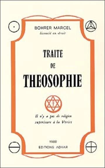 Traité de théosophie...
