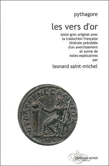 Les vers d'or ; Pythagore