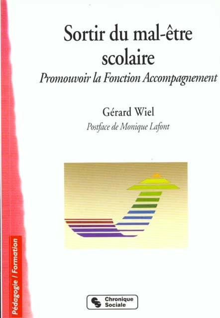 Sortir du mal-être scolaire : promouvoir la fonction accompagnement