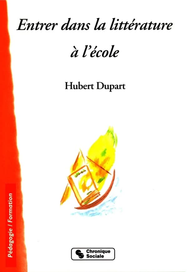 Entrer dans la littérature à l'école