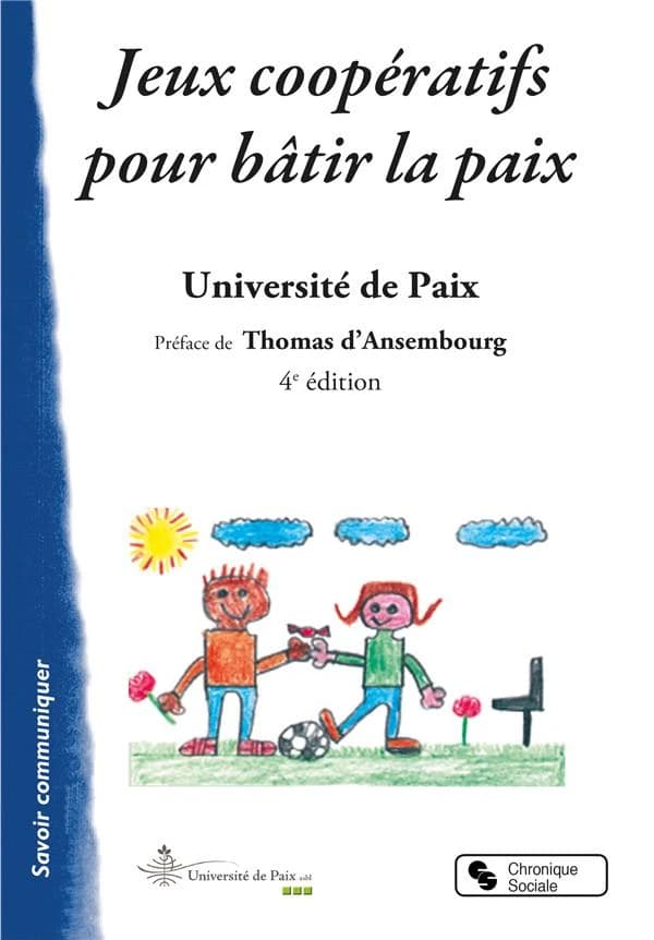 Jeux coopératifs pour bâtir la paix