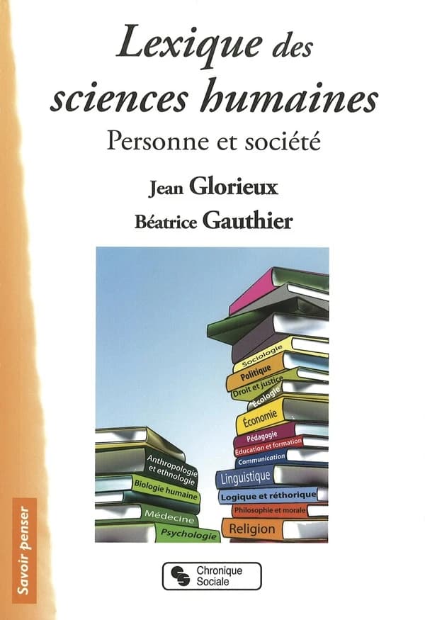 Lexique des sciences humaines : personne et société