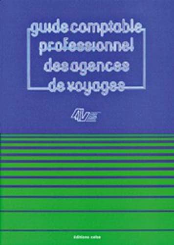Guide comptable professionnel des agences de voyages