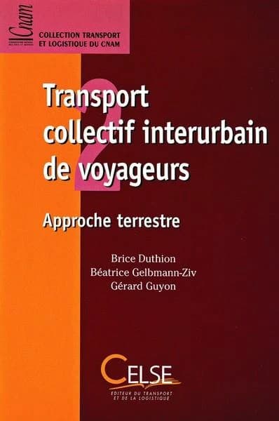 Transport collectif interurbain de voyageurs : approche terrestre