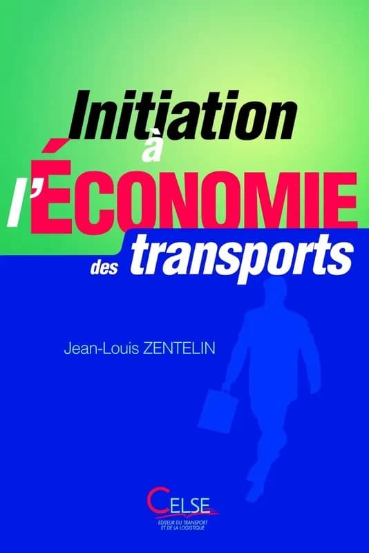 Initiation à l'économie des transports