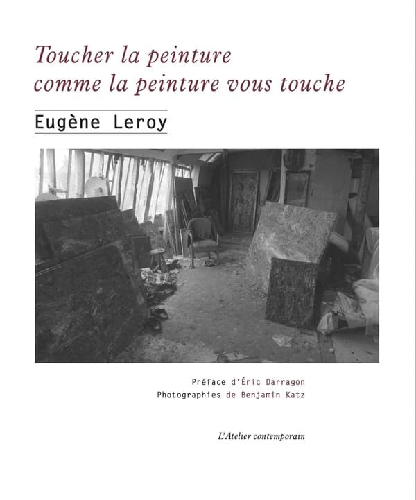 Toucher la peinture comme la peinture vous touche : écrits et entretiens, 1970-1998