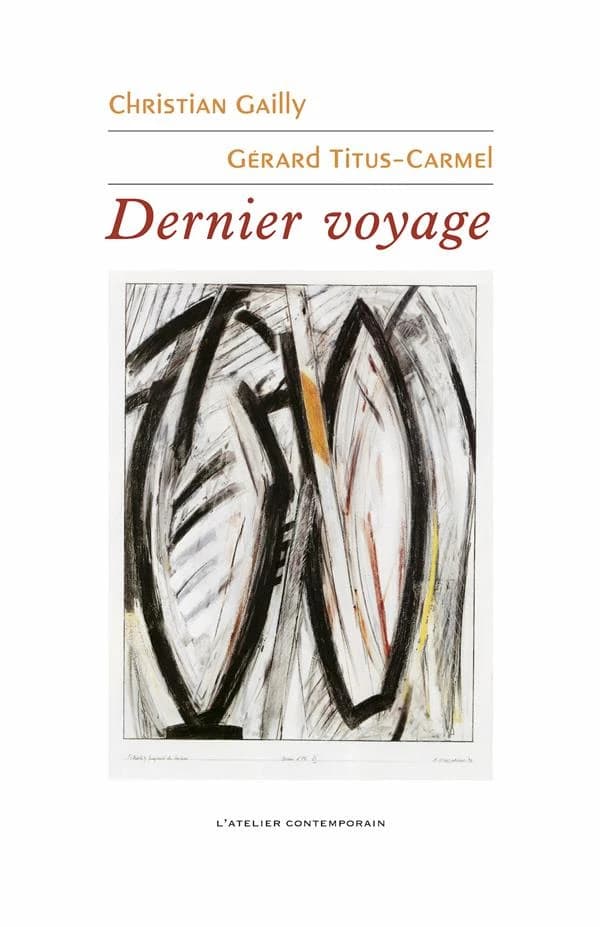 Dernier voyage : lettres échangées entre le 15 juillet et le 6 octobre 1993 à partir du Voyage d'hiver de Schubert