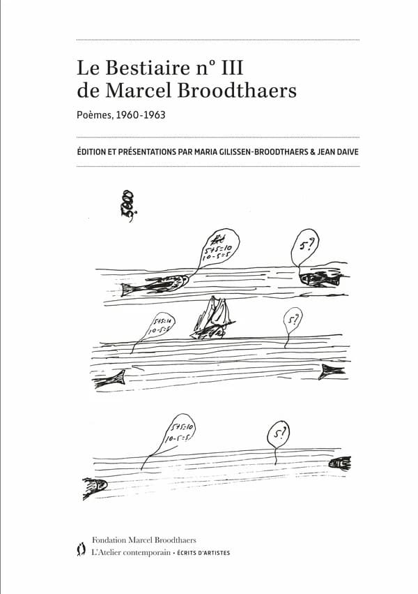 Le bestiaire : poèmes, 1960-1963. N° III