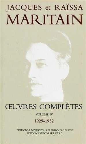 Œuvres complètes. 4, [1929-1932]