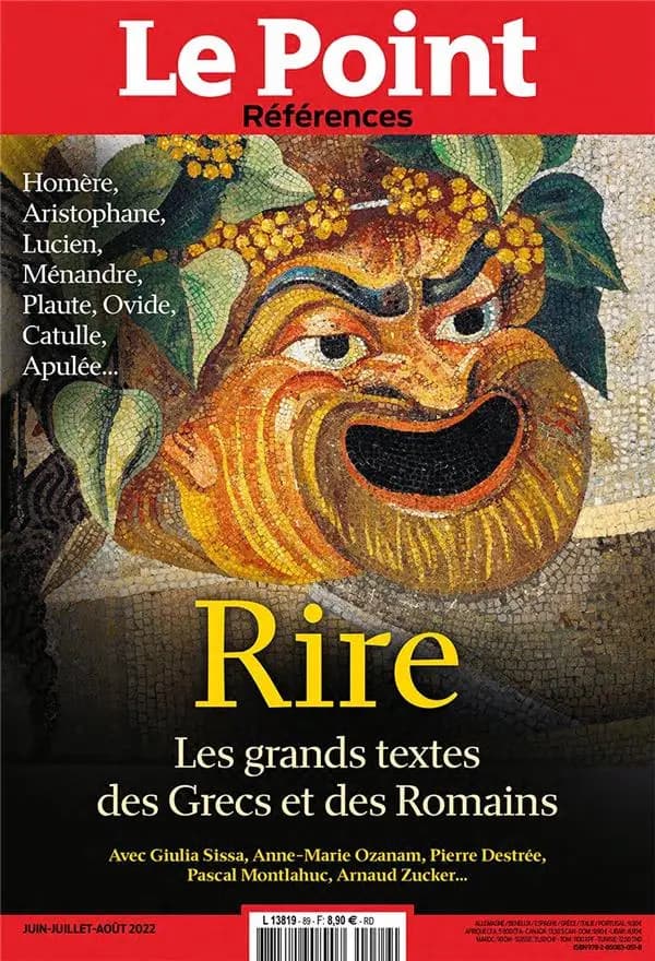 LE POINT REFERENCES n.89 : rire : les grands textes des Grecs et des Romains