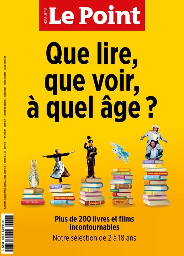 Le point Hors-Série n.15 : que lire, que voir, à quel âge ?