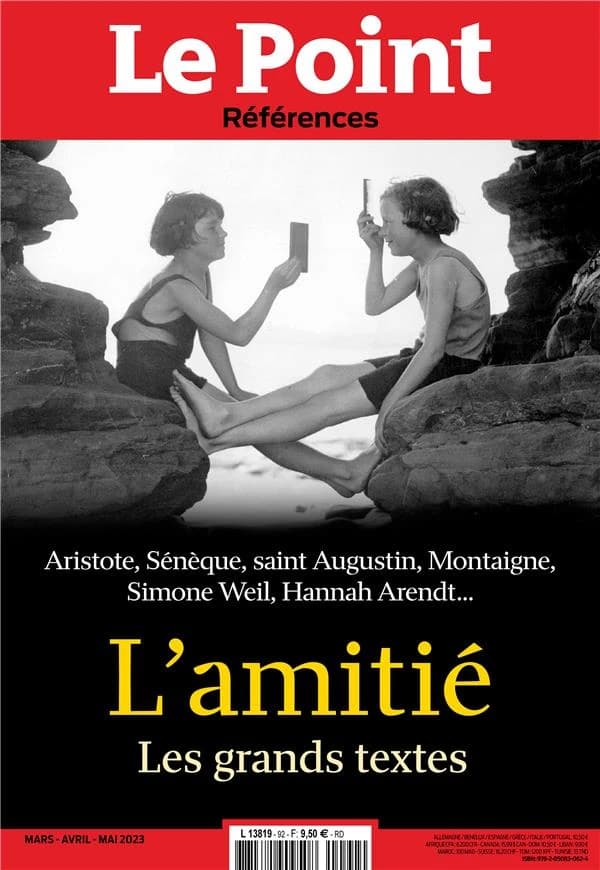 Le point références n.92 : l'amitié