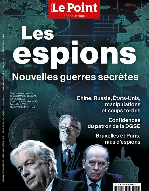 Le point Hors-Série n.11 : les espions : nouvelles guerres secrètes