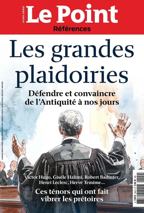 Le Point Références N°100 : Les grandes plaidoiries