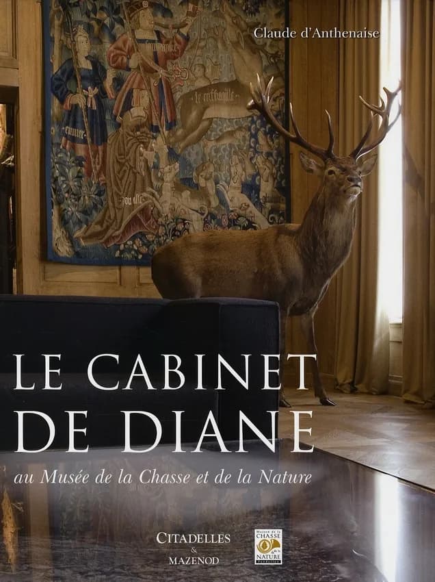 Le cabinet de Diane au Musée de la chasse et de la nature