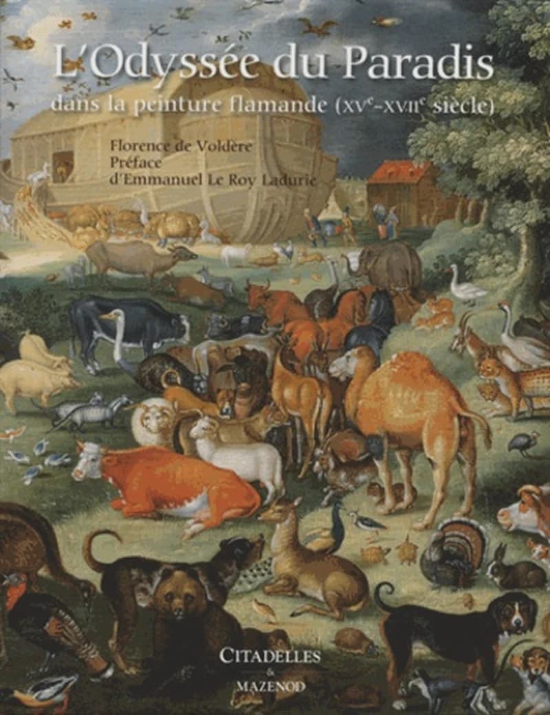 L'odyssée du paradis dans la peinture flamande XVe-XVIIe siècle : l'émergence du paysage profane