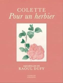 Pour un herbier ([Reproduction en fac-similé]) Colette ; aquarelles de Raoul Dufy