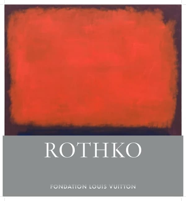 Mark Rothko : [exposition, Paris, Fondation Louis Vuitton, 18 octobre 2023-2 avril 2024]