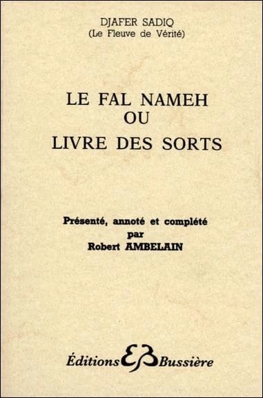 Le fal nameh ou livre des sorts