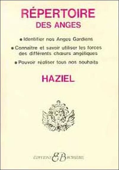Répertoire des anges...