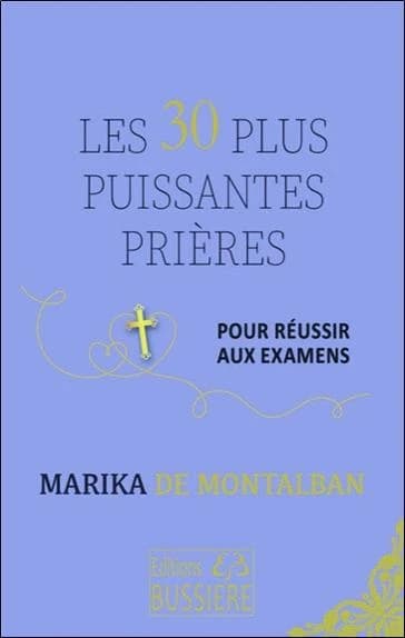 Les 30 plus puissantes prières pour les examens : pour les examens