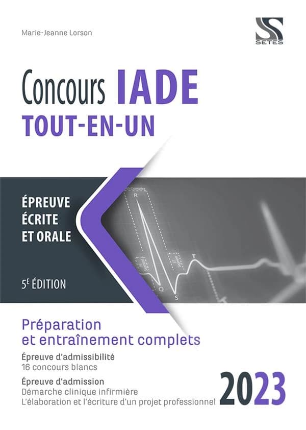 Concours IADE 2023 (5e éd.) Marie-Jeanne Lorson,...