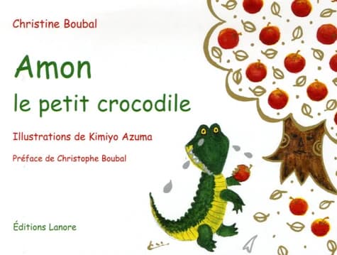 Amon le petit crocodile