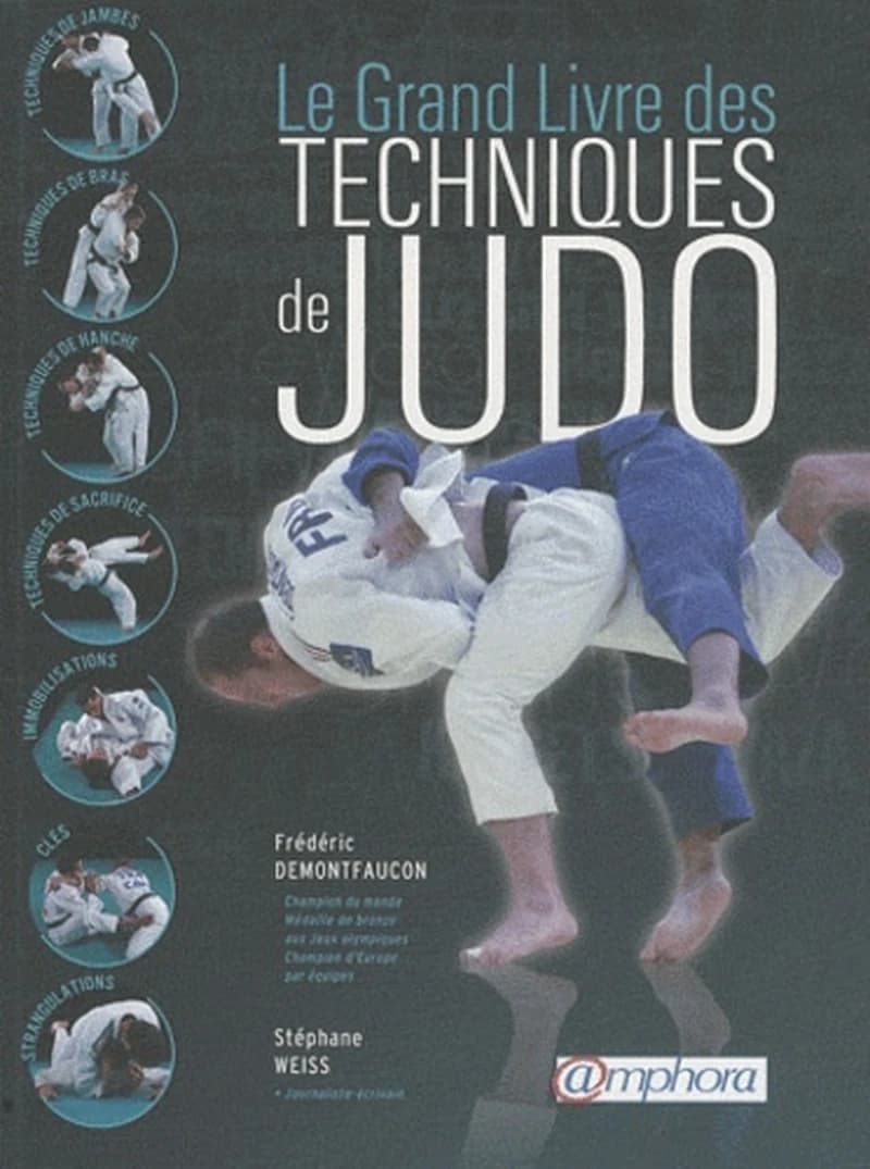Le grand livre des techniques de judo