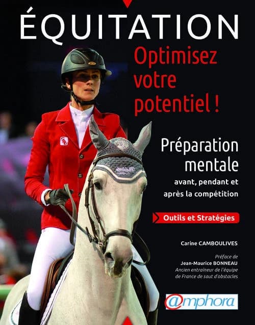 Équitation, optimisez votre potentiel ! : préparation mentale, avant, pendant et après la compétition : outils et stratégies