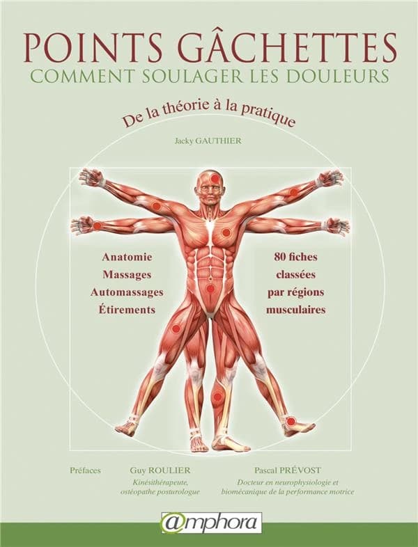 Points gâchettes : comment soulager les douleurs : de la théorie à la pratique : anatomie, massages, automassages, étirements...