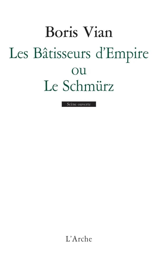 Les bâtisseurs d'Empire ou Le Schmürz