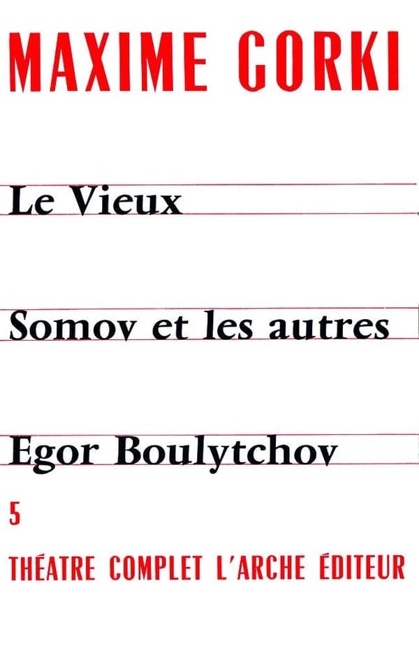 Théâtre complet. V