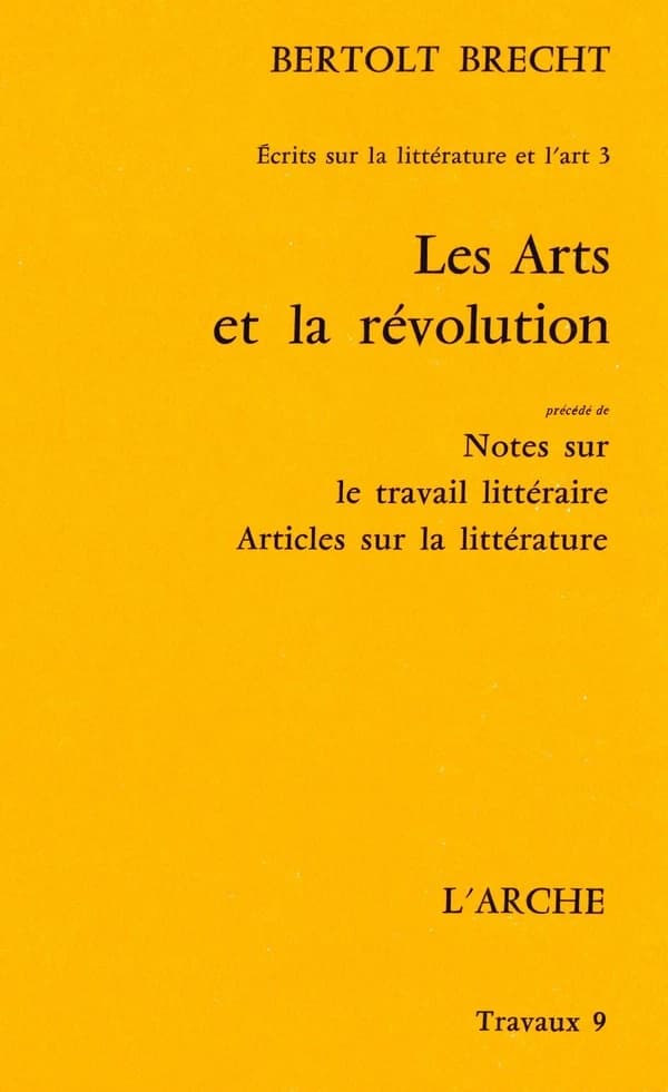 Ecrits sur la littérature et l'art