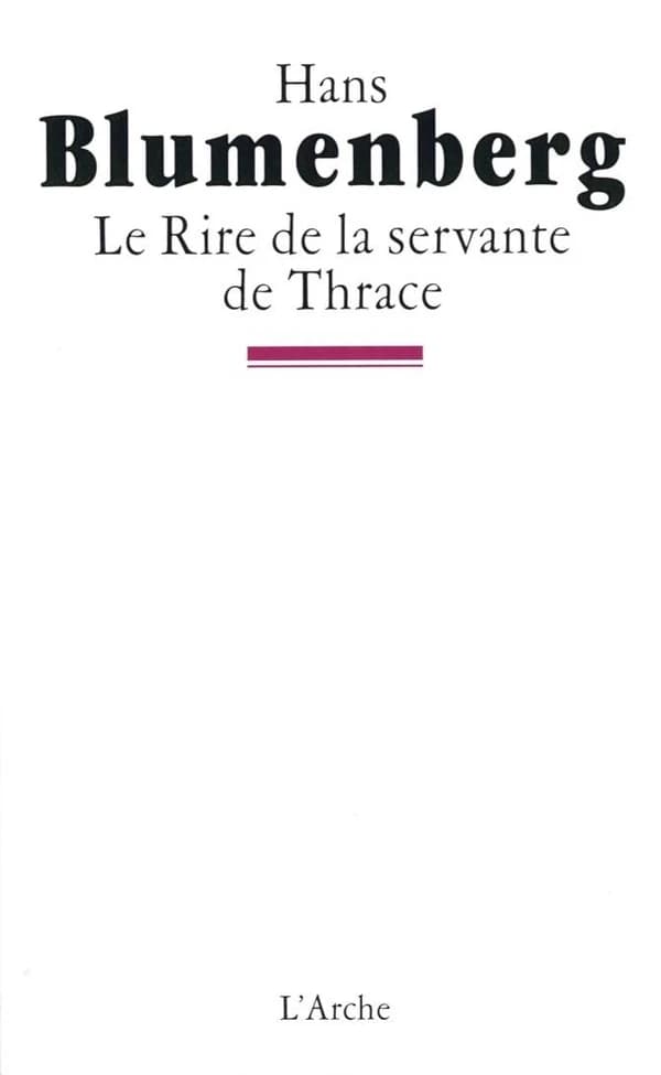 Le rire de la servante de Thrace : une histoire des origines de la théorie