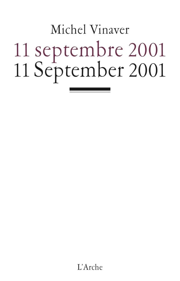 11 September 2001 : libretto