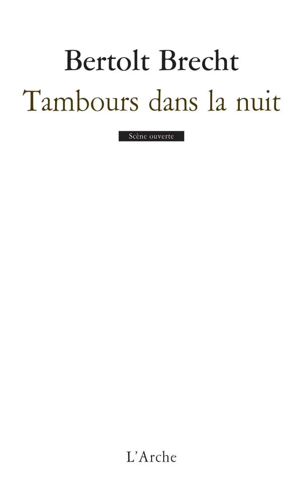 Tambours dans la nuit : drame