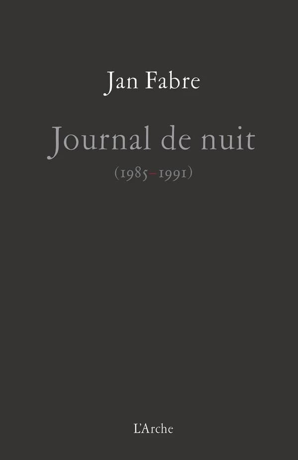 Journal de nuit : 1985-1991