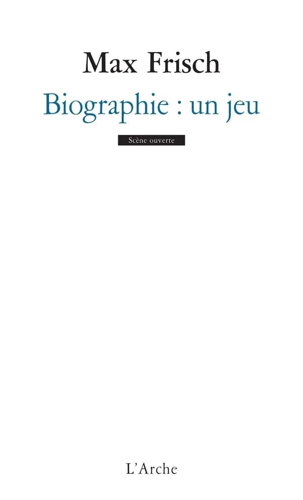 Biographie - Un jeu - Max Frisch
