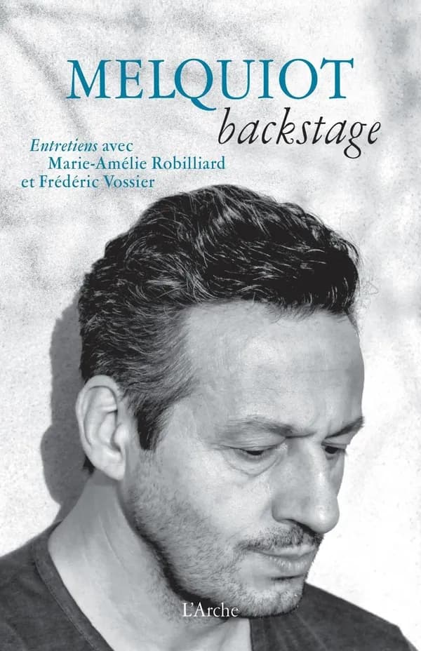 Melquiot backstage : entretiens avec Marie-Amélie Robilliard et Frédéric Vossier