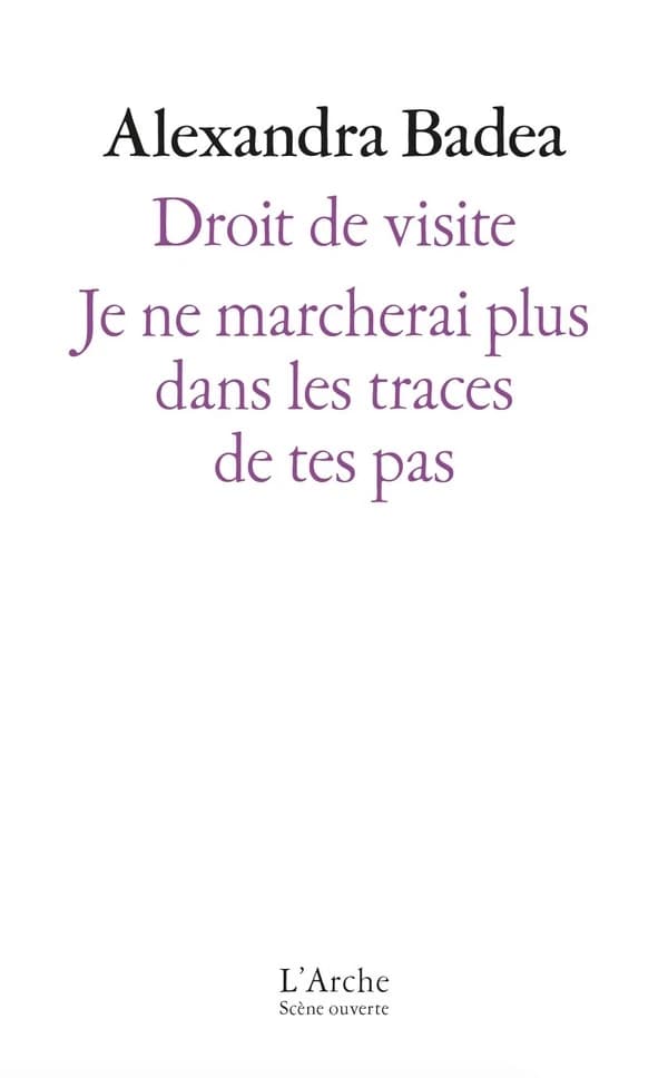 Droit de visite : je ne marcherai plus dans les traces de tes pas