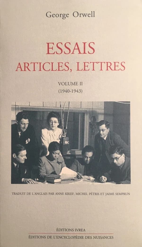 Essais, articles, lettres. Volume II, 1940-1943