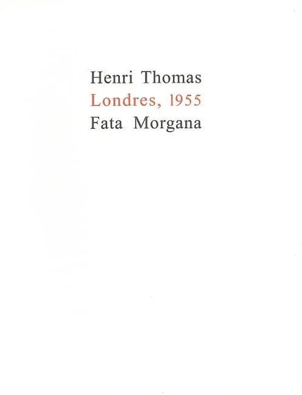 Londres, 1955
