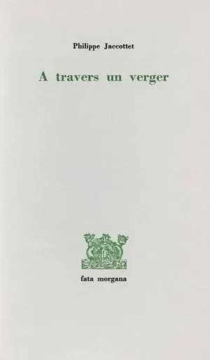 A travers un verger