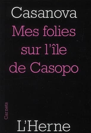 Mes folies sur l'île de Casopo