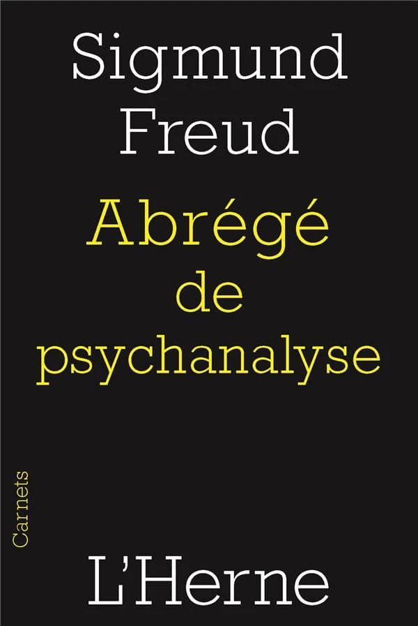 Abrégé de psychanalyse, 1938