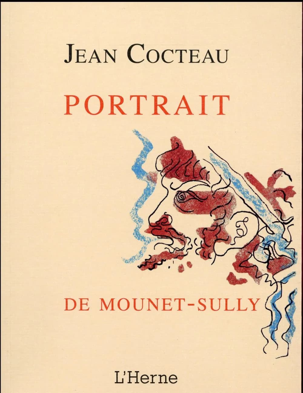 Portrait de Mounet-Sully