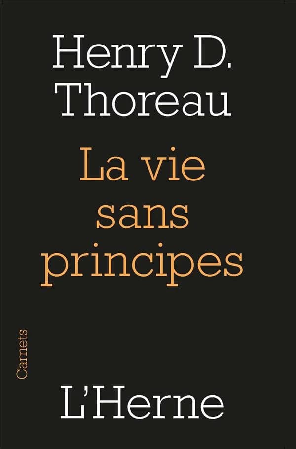 La vie sans principes